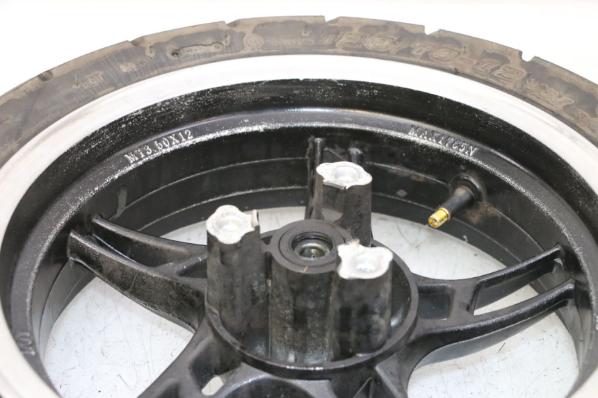 photo de RINDE DELANTERA Y NEUMÁTICO MASH BIBOP 2T 50 (2013 - 2018) - Zoom estado de uso