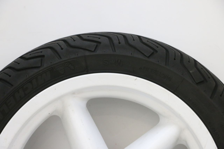 photo de LLANTA DELANTERA Y NEUMÁTICO MBK BOOSTER SPIRIT NAKED 50 (2004 - 2017) - Inspección visual detallada