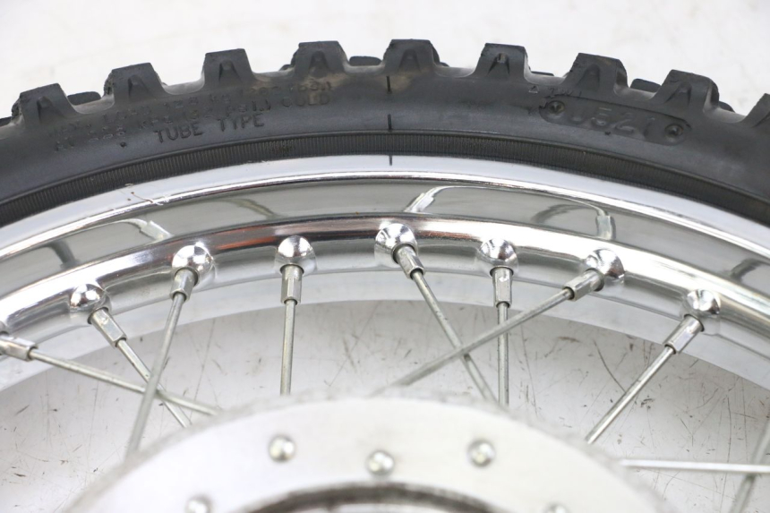 photo de LLANTA DELANTERA Y NEUMÁTICO HONDA CRF-F CRF F 110 (2019 - 2022) - Otra vista del artículo