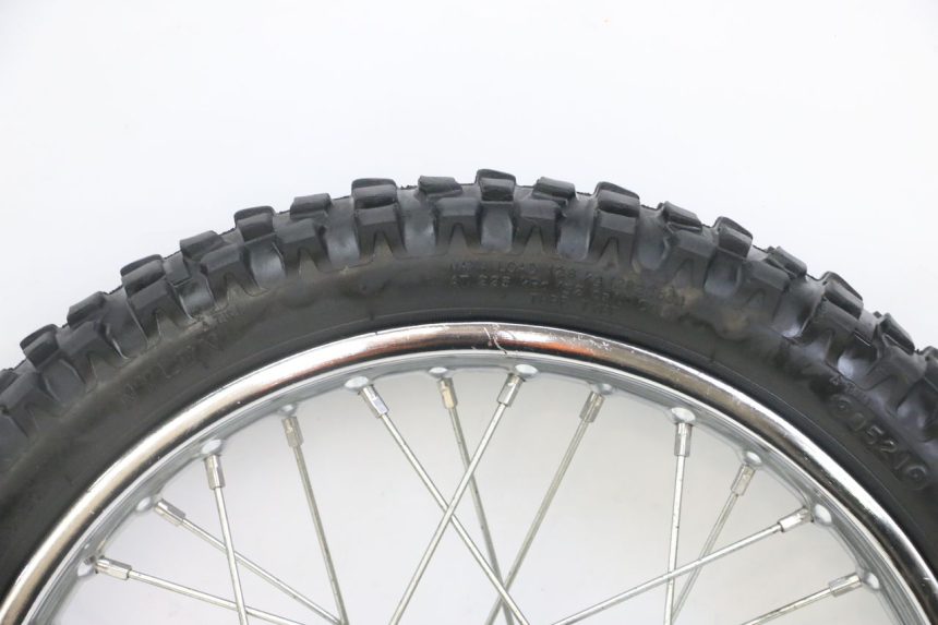 photo de LLANTA DELANTERA Y NEUMÁTICO HONDA CRF-F CRF F 110 (2019 - 2022) - Perfil de la pieza de repuesto