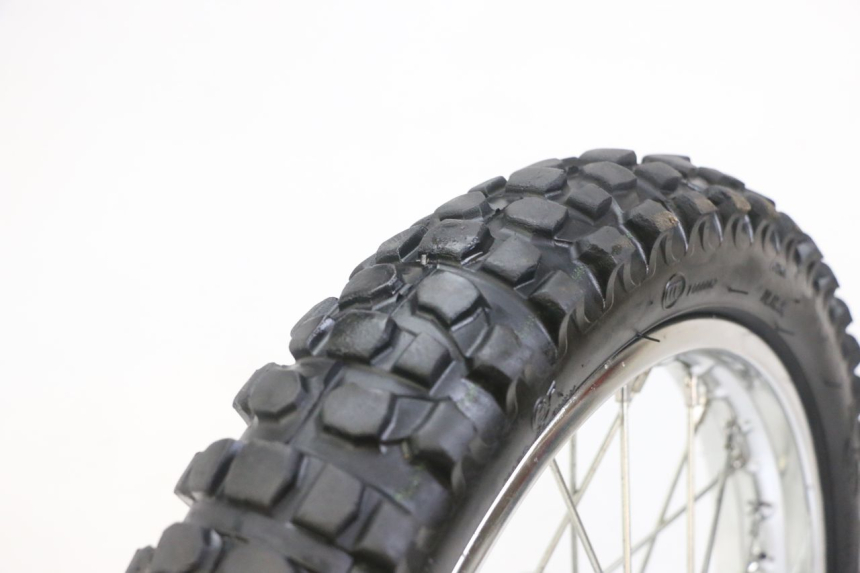 photo de LLANTA DELANTERA Y NEUMÁTICO HONDA CRF-F CRF F 110 (2019 - 2022) - Zoom estado de uso