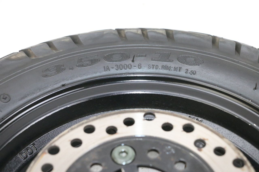 photo de LLANTA DELANTERA Y NEUMÁTICO LONGJIA DIGITA 4T 50 (2019 - 2022) - Marcados y referencias originales