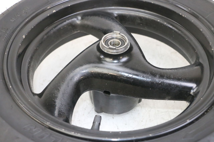 photo de LLANTA DELANTERA Y NEUMÁTICO PEUGEOT ELYSTAR 50 (2002 - 2014) - Zoom estado de uso