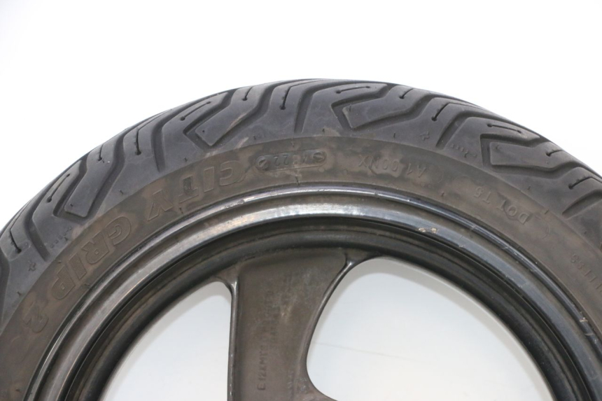 photo de LLANTA DELANTERA Y NEUMÁTICO PEUGEOT ELYSTAR 50 (2002 - 2014) - Características distintivas