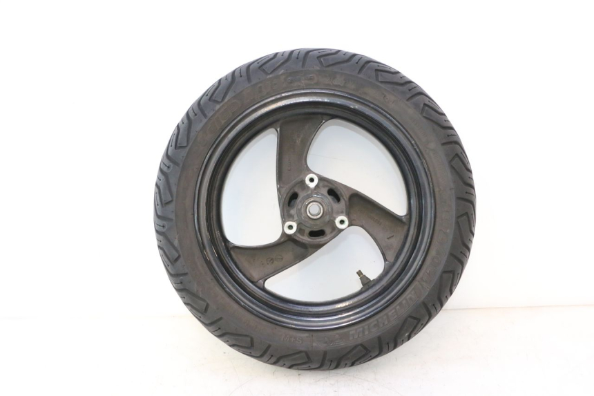 photo de LLANTA DELANTERA Y NEUMÁTICO PEUGEOT ELYSTAR 50 (2002 - 2014) - Marcados y referencias originales