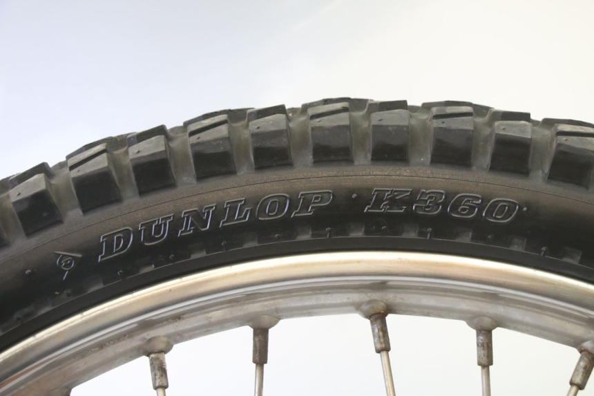 photo de LLANTA DELANTERA Y NEUMÁTICO APRILIA ETX 125 (1998 - 2002) - Foto de producto adicional