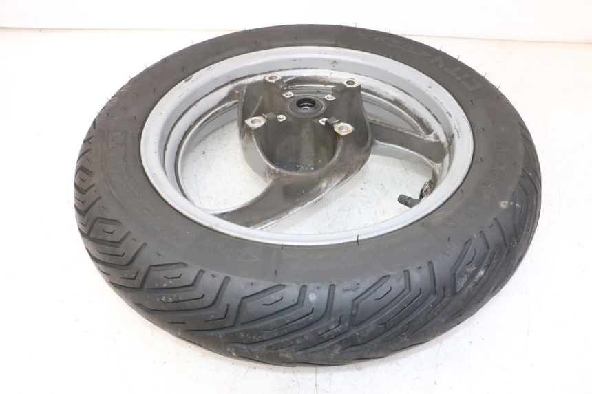 photo de LLANTA DELANTERA Y NEUMÁTICO HONDA FES S-WING SWING ABS 125 (2007 - 2015) - Recambio usado revisado