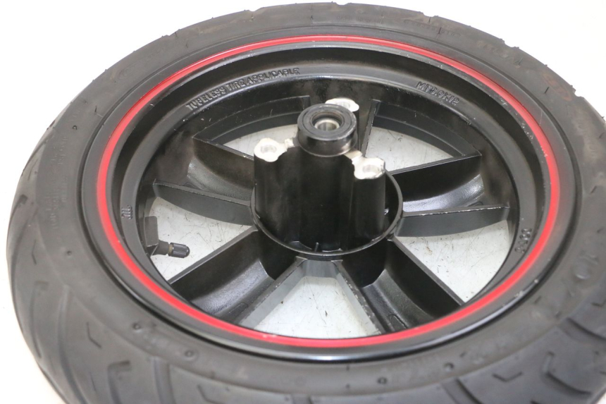 photo de LLANTA DELANTERA Y NEUMÁTICO SYM FIDDLE 3 III 50 (2014 - 2020) - Zoom estado de uso