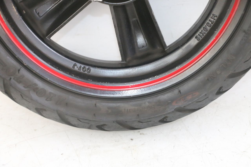 photo de LLANTA DELANTERA Y NEUMÁTICO SYM FIDDLE 3 III 50 (2014 - 2020) - Recambio usado revisado