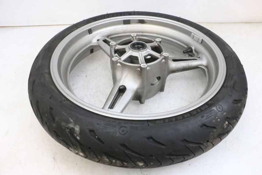 photo de LLANTA DELANTERA Y NEUMÁTICO YAMAHA FJR ABS 1300 (2006 - 2012) - Zoom estado de uso