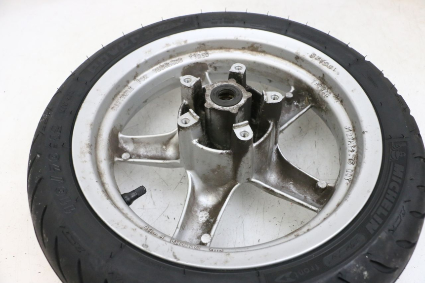 photo de LLANTA DELANTERA Y NEUMÁTICO MBK FLAME X 125 (2007 - 2016) - Zoom estado de uso