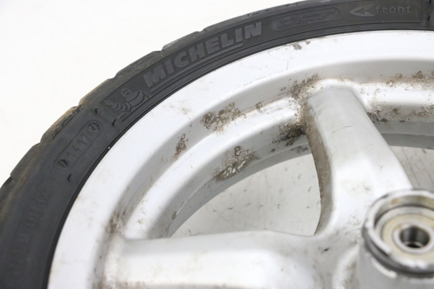 photo de LLANTA DELANTERA Y NEUMÁTICO MBK FLAME X 125 (2007 - 2016) - Vista general del producto