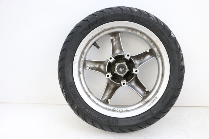 photo de LLANTA DELANTERA Y NEUMÁTICO MBK FLAME X 125 (2007 - 2016) - Recambio usado revisado