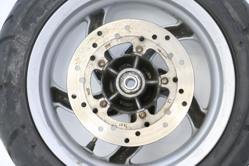 photo de LLANTA DELANTERA Y NEUMÁTICO PIAGGIO FLY 2T 50 (2004 - 2017) - Inspección visual detallada