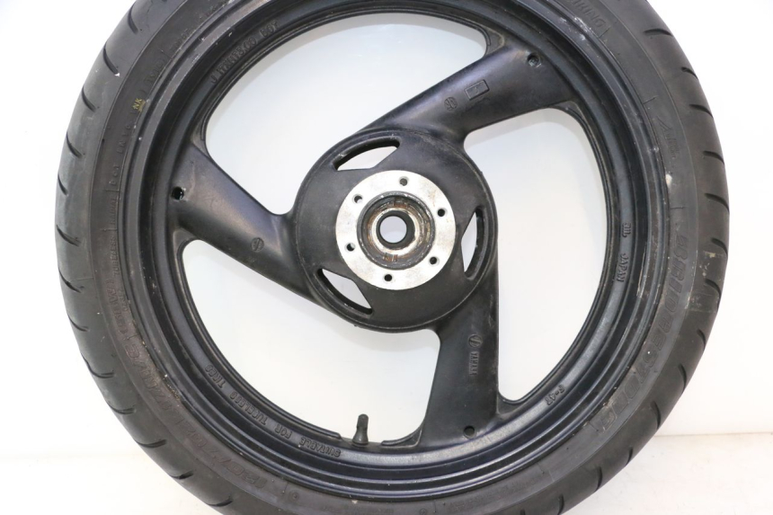 photo de LLANTA DELANTERA Y NEUMÁTICO YAMAHA FZS FAZER 600 (2001 - 2003) - Foto de producto adicional