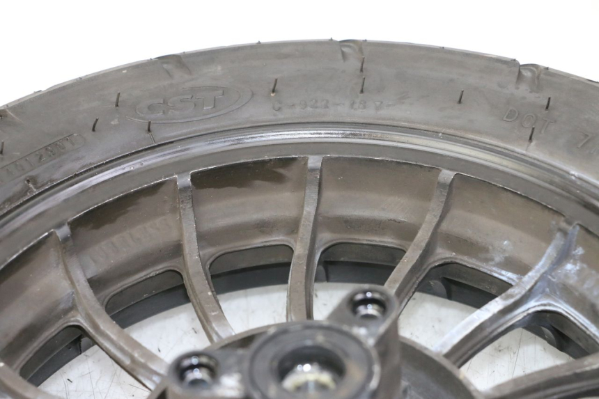 photo de LLANTA DELANTERA Y NEUMÁTICO JM MOTORS MIA 50 (2017 - 2020) - Zoom estado de uso