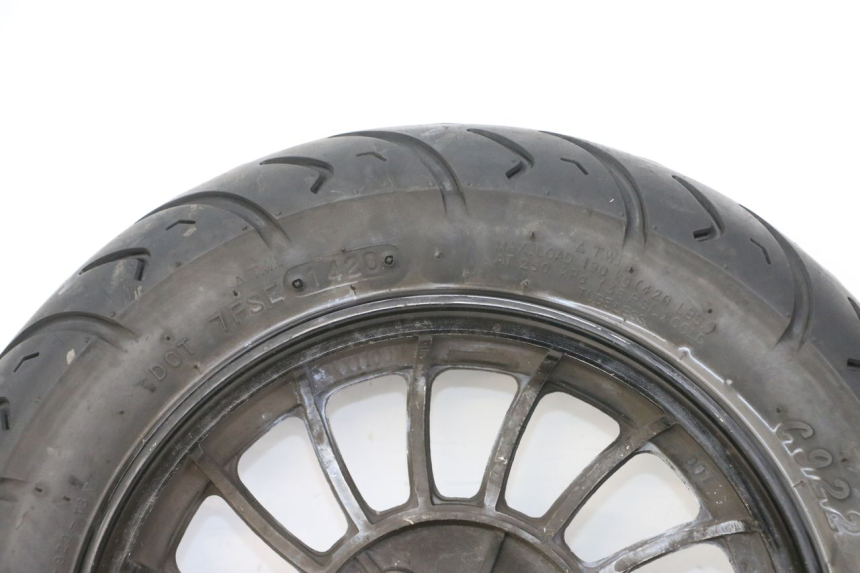 photo de LLANTA DELANTERA Y NEUMÁTICO JM MOTORS MIA 50 (2017 - 2020) - Recambio usado revisado