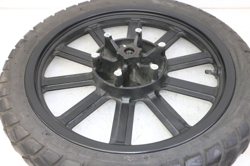 photo de LLANTA DELANTERA Y NEUMÁTICO KEEWAY K-LIGHT KLIGHT 125 (2018 - 2025) - Características distintivas