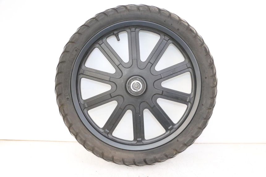 photo de LLANTA DELANTERA Y NEUMÁTICO KEEWAY K-LIGHT KLIGHT 125 (2018 - 2025) - Estado de la superficie y material