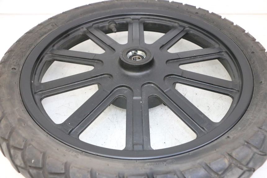 photo de LLANTA DELANTERA Y NEUMÁTICO KEEWAY K-LIGHT KLIGHT 125 (2018 - 2025) - Recambio usado revisado