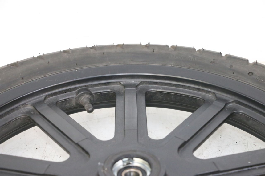 photo de LLANTA DELANTERA Y NEUMÁTICO KEEWAY K-LIGHT KLIGHT 125 (2018 - 2025) - Marcados y referencias originales