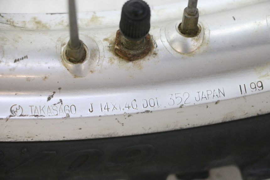 photo de LLANTA DELANTERA Y NEUMÁTICO KAWASAKI KX 65 (2000 - 2019) - Detalle de la pieza