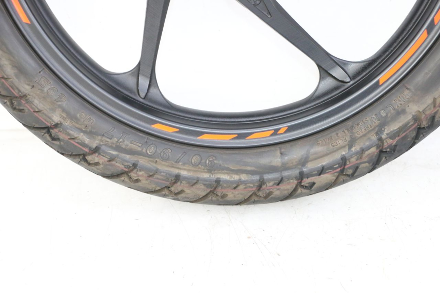 photo de LLANTA DELANTERA Y NEUMÁTICO KIDEN KD125-G 125 (2018 - 2022) - Recambio usado revisado