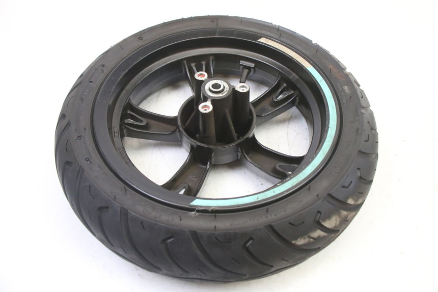 photo de LLANTA DELANTERA Y NEUMÁTICO PEUGEOT KISBEE 4T 50 (2018 - 2022) - Detalles de los puntos de fijación