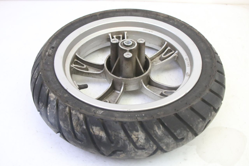 photo de LLANTA DELANTERA Y NEUMÁTICO PEUGEOT KISBEE 4T 50 (2018 - 2022) - Marcados y referencias originales