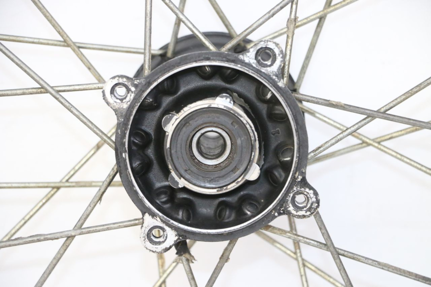 photo de LLANTA DELANTERA Y NEUMÁTICO KAWASAKI KX 65 (2000 - 2019) - Inspección visual detallada