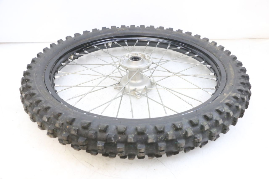 photo de LLANTA DELANTERA Y NEUMÁTICO KAWASAKI KXF KX-F 250 (2017 - 2019) - Detalles de los puntos de fijación