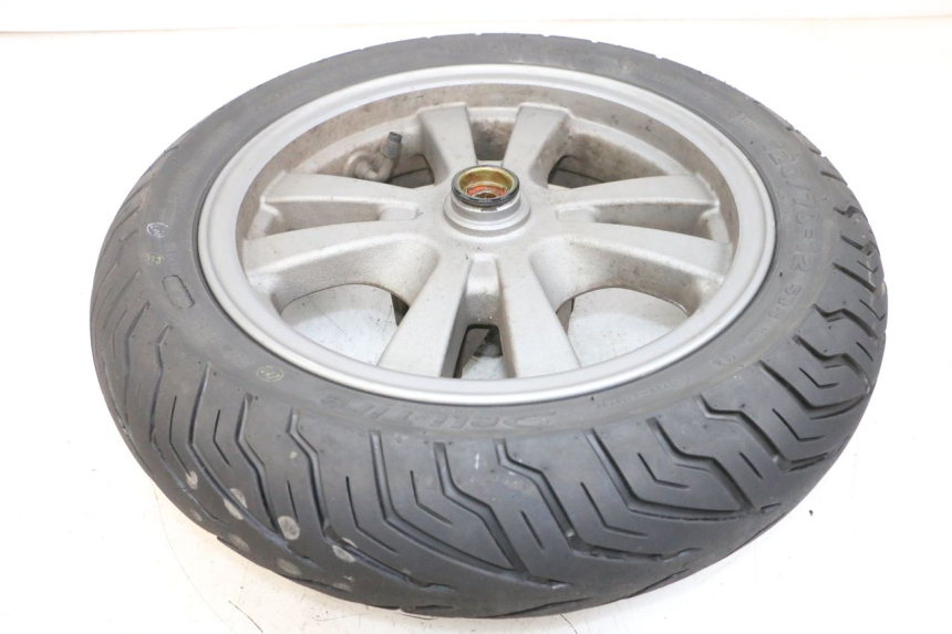 photo de LLANTA DELANTERA Y NEUMÁTICO KYMCO LIKE 125 (2009 - 2016) - Zoom estado de uso