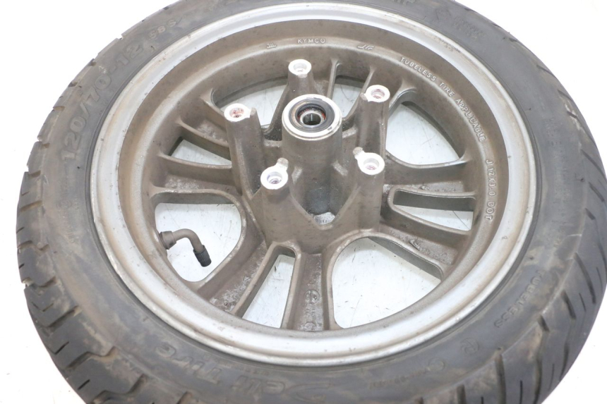 photo de LLANTA DELANTERA Y NEUMÁTICO KYMCO LIKE 125 (2009 - 2016) - Vista general del producto