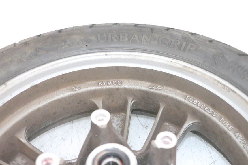 photo de LLANTA DELANTERA Y NEUMÁTICO KYMCO LIKE 125 (2009 - 2016) - Detalles de los puntos de fijación