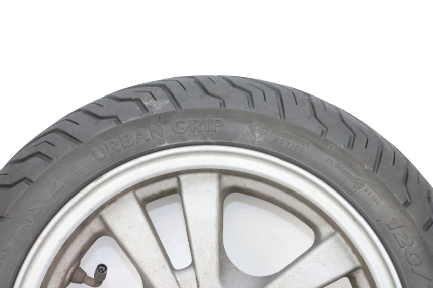 photo de LLANTA DELANTERA Y NEUMÁTICO KYMCO LIKE 125 (2009 - 2016) - Recambio usado revisado