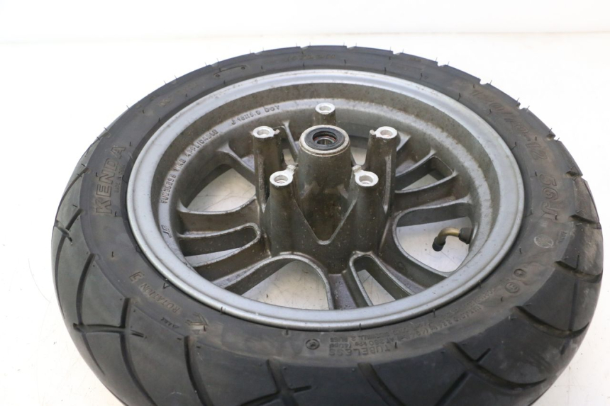photo de LLANTA DELANTERA Y NEUMÁTICO KYMCO LIKE 125 (2009 - 2016) - Zoom estado de uso