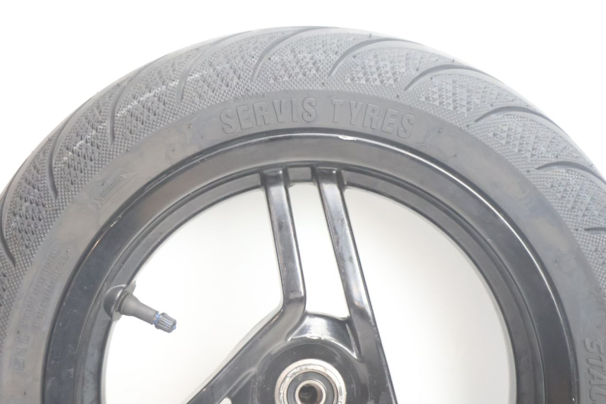 photo de LLANTA DELANTERA Y NEUMÁTICO PEUGEOT LUDIX BLASTER 50 (2006 - 2014) - Detalle de la pieza