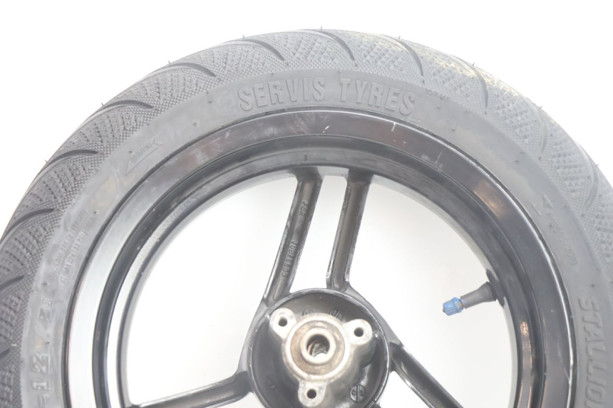 photo de LLANTA DELANTERA Y NEUMÁTICO PEUGEOT LUDIX BLASTER 50 (2006 - 2014) - Detalles de los puntos de fijación