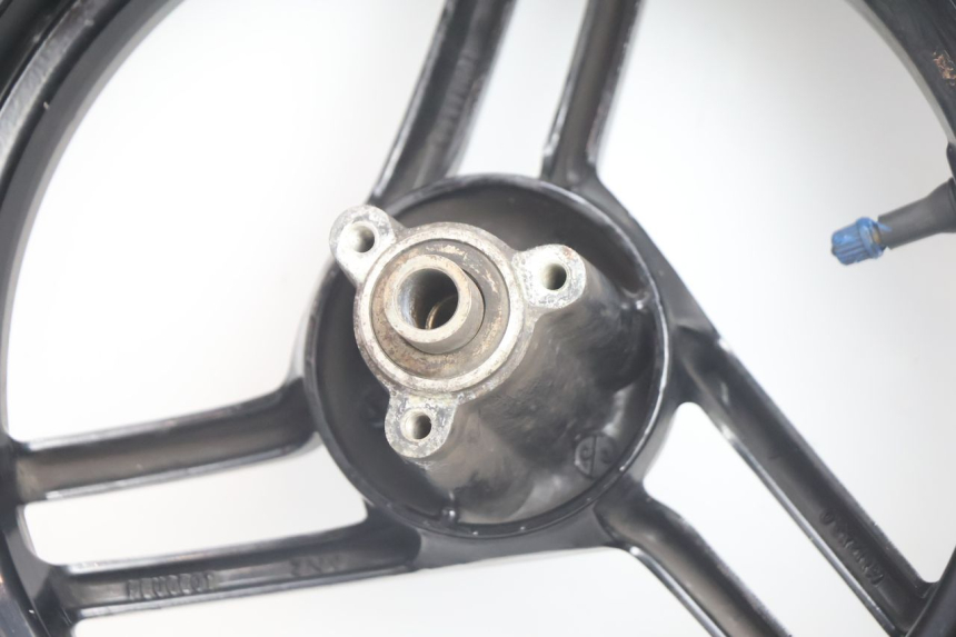 photo de LLANTA DELANTERA Y NEUMÁTICO PEUGEOT LUDIX BLASTER 50 (2006 - 2014) - Marcados y referencias originales