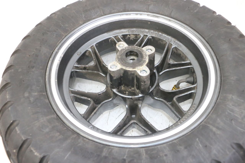 photo de LLANTA DELANTERA Y NEUMÁTICO MBK BOOSTER SPIRIT NAKED 50 (2004 - 2017) - Zoom estado de uso