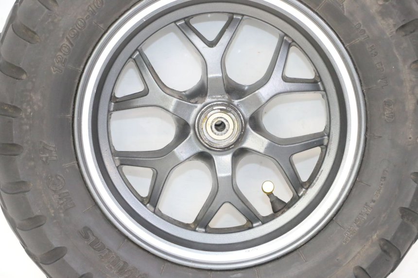 photo de LLANTA DELANTERA Y NEUMÁTICO MBK BOOSTER SPIRIT NAKED 50 (2004 - 2017) - Marcados y referencias originales