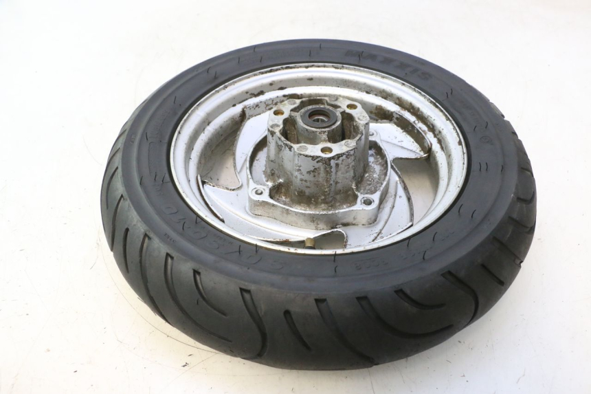 photo de LLANTA DELANTERA Y NEUMÁTICO SYM MIO 50 (2005 - 2010) - Zoom estado de uso