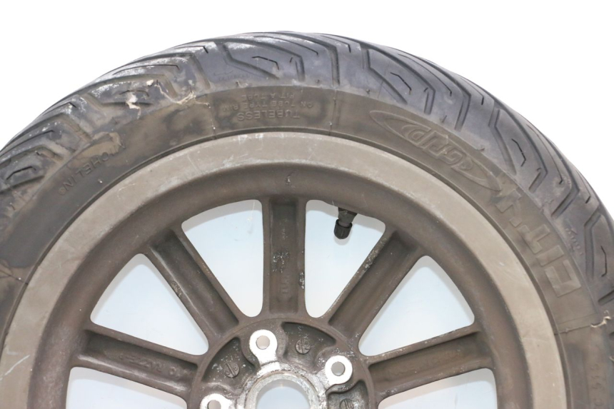photo de LLANTA DELANTERA Y NEUMÁTICO PIAGGIO MP3 125 (2006 - 2014) - Marcados y referencias originales