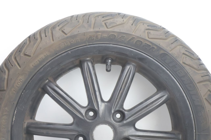 photo de LLANTA DELANTERA Y NEUMÁTICO PIAGGIO MP3 500 (2011 - 2015) - Detalle de la pieza
