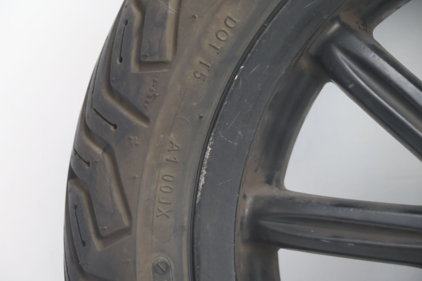 photo de LLANTA DELANTERA Y NEUMÁTICO PIAGGIO MP3 500 (2011 - 2015) - Zoom estado de uso