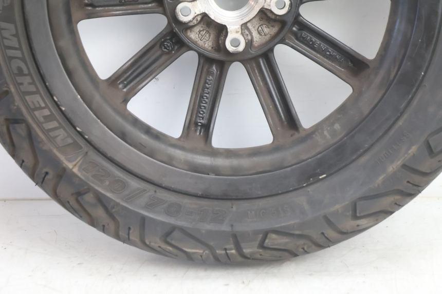 photo de LLANTA DELANTERA Y NEUMÁTICO PIAGGIO MP3 500 (2011 - 2015) - Marcados y referencias originales