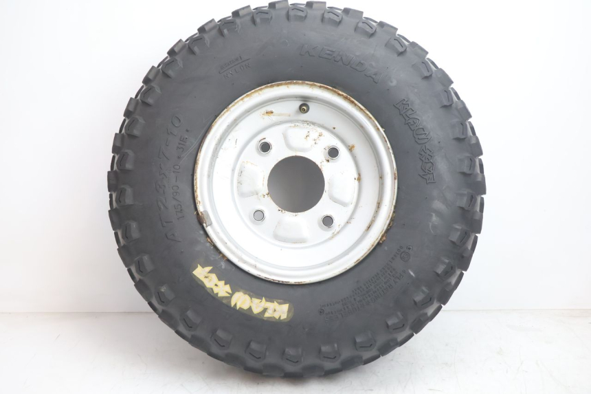 photo de LLANTA DELANTERA Y NEUMÁTICO KYMCO MXU R 250 (2004 - 2010) - Vista principal
