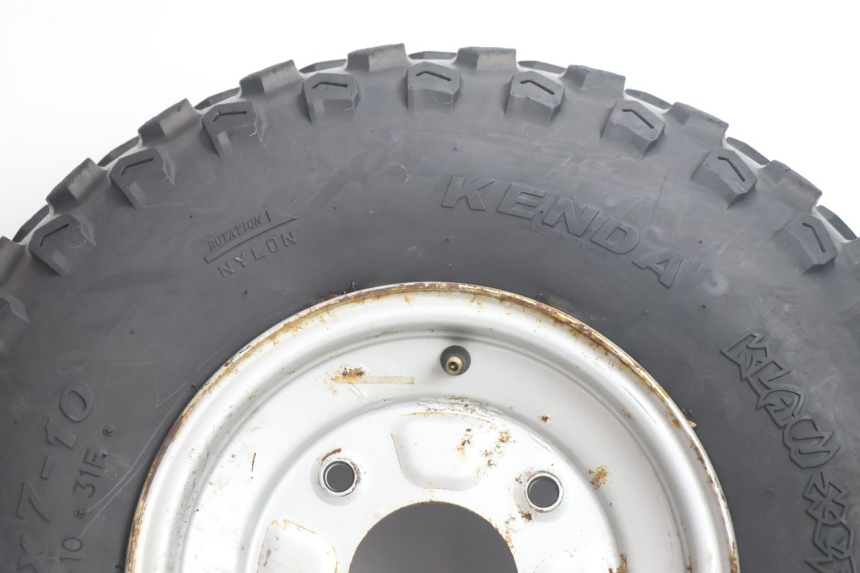 photo de LLANTA DELANTERA Y NEUMÁTICO KYMCO MXU R 250 (2004 - 2010) - Detalle de la pieza