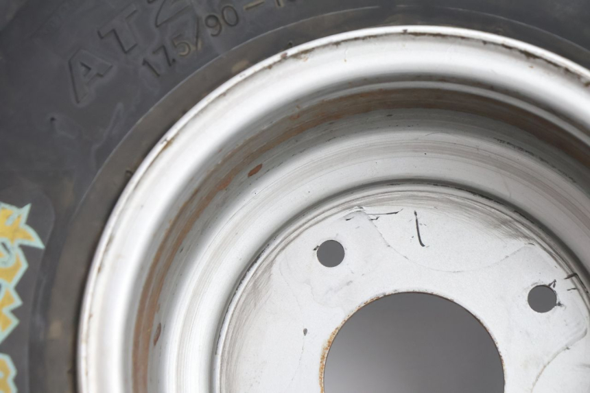 photo de LLANTA DELANTERA Y NEUMÁTICO KYMCO MXU R 250 (2004 - 2010) - Características distintivas