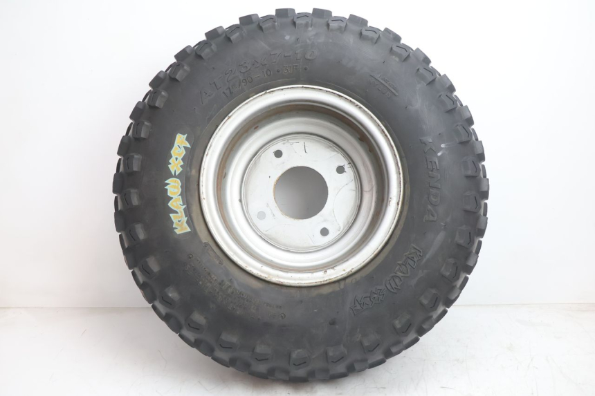 photo de LLANTA DELANTERA Y NEUMÁTICO KYMCO MXU R 250 (2004 - 2010) - Recambio usado revisado